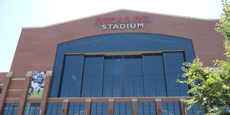 Lucas Oil Stadium North End Zone