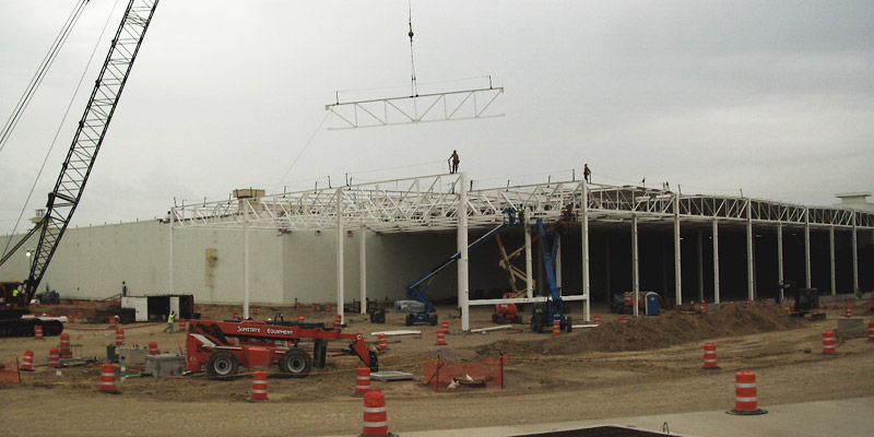 GM Full Size SUV Assembly Plant Expansion