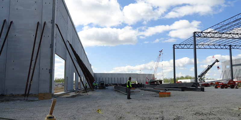 DHL Expansion at Cincinnati Airport